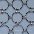 interior design Decorative metal ring mesh